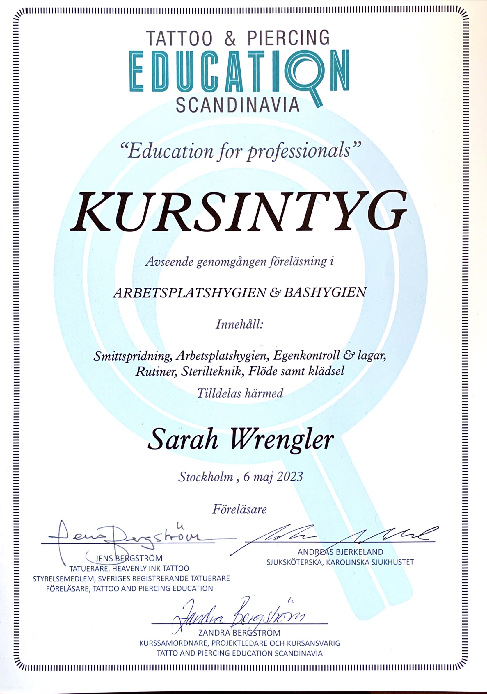 Kursintyg